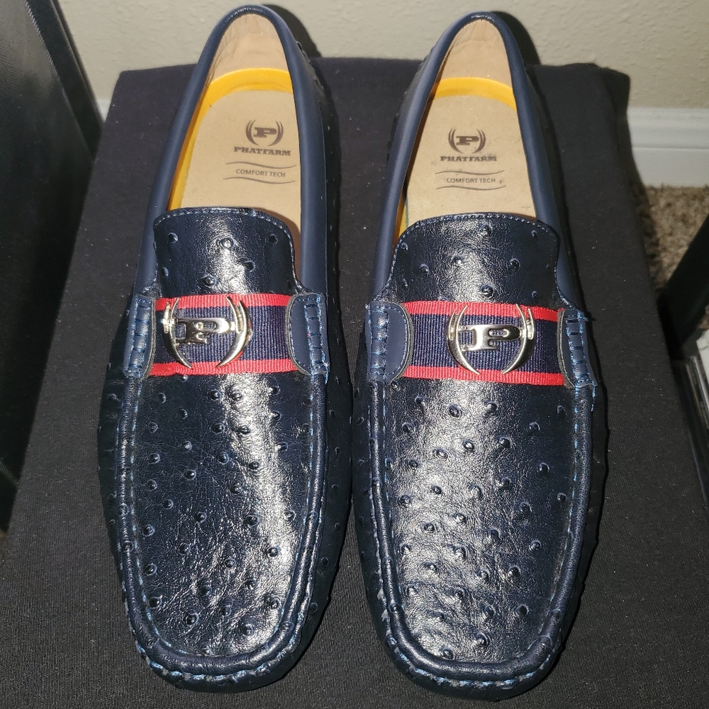Phatfarm Mens Loafer Shoes 9